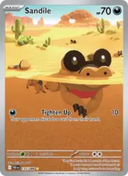 Reference image of Sandile, Black Bolt