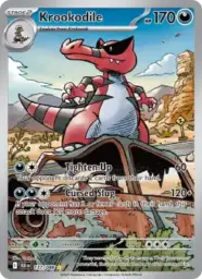 Reference image of Krookodile, Black Bolt
