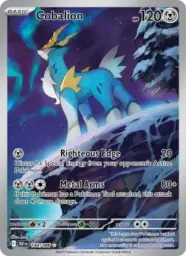 Reference image of Cobalion, Black Bolt
