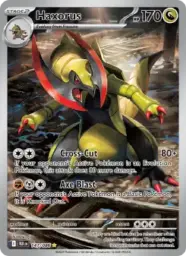 Reference image of Haxorus, Black Bolt