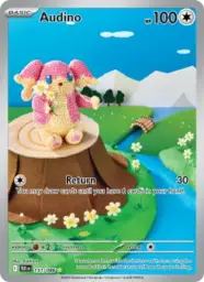Reference image of Audino, Black Bolt