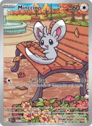 Reference image of Minccino, Black Bolt