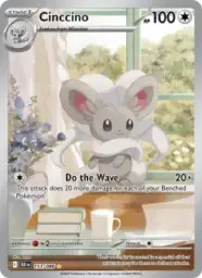 Reference image of Cinccino, Black Bolt