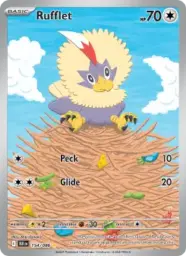 Reference image of Rufflet, Black Bolt