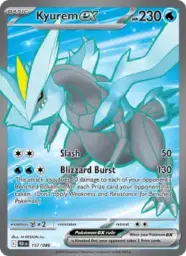 Reference image of Kyurem ex, Black Bolt