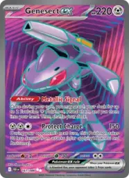 Reference image of Genesect ex, Black Bolt