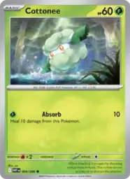 Reference image of Cottonee, White Flare