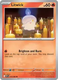Reference image of Litwick, White Flare