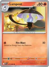 Reference image of Lampent, White Flare