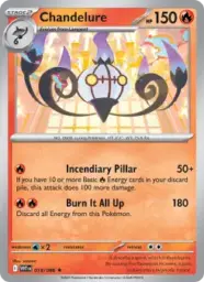 Reference image of Chandelure, White Flare