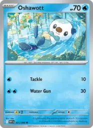 Reference image of Oshawott, White Flare