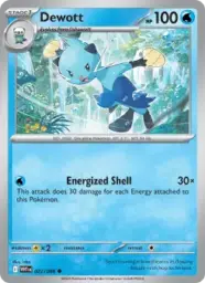 Reference image of Dewott, White Flare