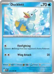Reference image of Ducklett, White Flare