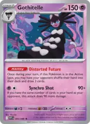 Reference image of Gothitelle, White Flare