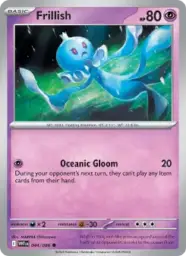 Reference image of Frillish, White Flare