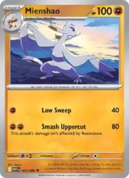 Reference image of Mienshao, White Flare