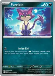 Reference image of Purrloin, White Flare