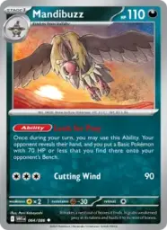 Reference image of Mandibuzz, White Flare
