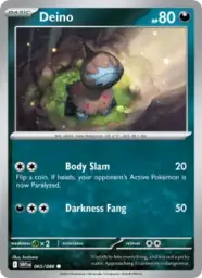 Reference image of Deino, White Flare