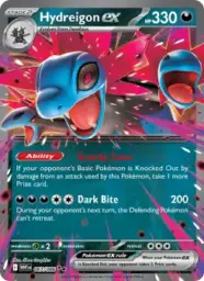 Reference image of Hydreigon ex, White Flare