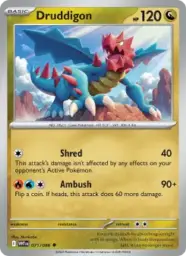 Reference image of Druddigon, White Flare