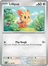 Reference image of Lillipup, White Flare