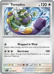 Reference image of Tornadus, White Flare