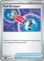 Reference image of Tool Scrapper, White Flare