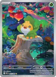 Reference image of Sewaddle, White Flare
