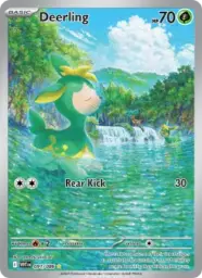 Reference image of Deerling, White Flare