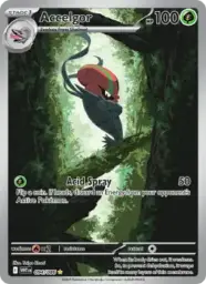 Reference image of Accelgor, White Flare