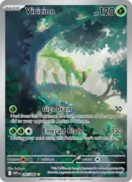 Reference image of Virizion, White Flare