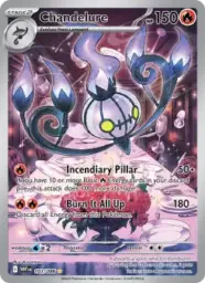 Reference image of Chandelure, White Flare