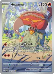 Reference image of Heatmor, White Flare