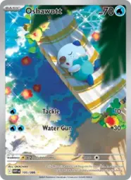 Reference image of Oshawott, White Flare