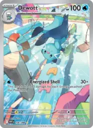 Reference image of Dewott, White Flare