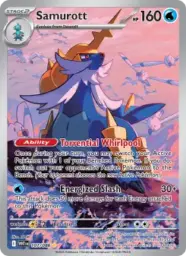 Reference image of Samurott, White Flare
