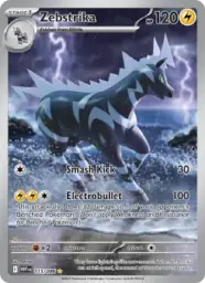 Reference image of Zebstrika, White Flare