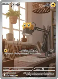 Reference image of Joltik, White Flare
