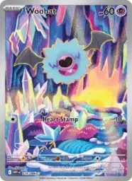 Reference image of Woobat, White Flare