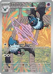 Reference image of Swoobat, White Flare