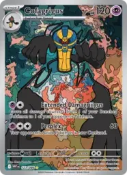 Reference image of Cofagrigus, White Flare
