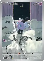 Reference image of Gothita, White Flare