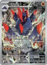 Reference image of Gigalith, White Flare