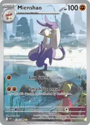 Reference image of Mienshao, White Flare
