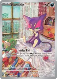 Reference image of Purrloin, White Flare
