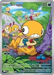 Reference image of Scraggy, White Flare