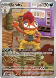 Reference image of Scrafty, White Flare