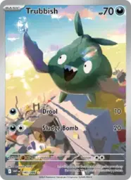 Reference image of Trubbish, White Flare