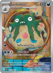Reference image of Garbodor, White Flare